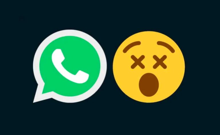 icono de whatsapp con ojos tachados