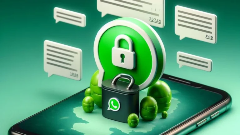 icono de whatsapp con privacidad visual