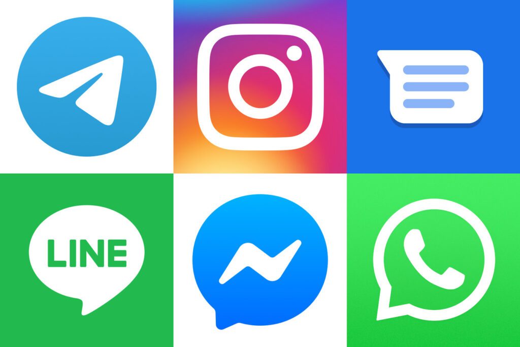 Qué aplicaciones son similares a WhatsApp que puedo usar