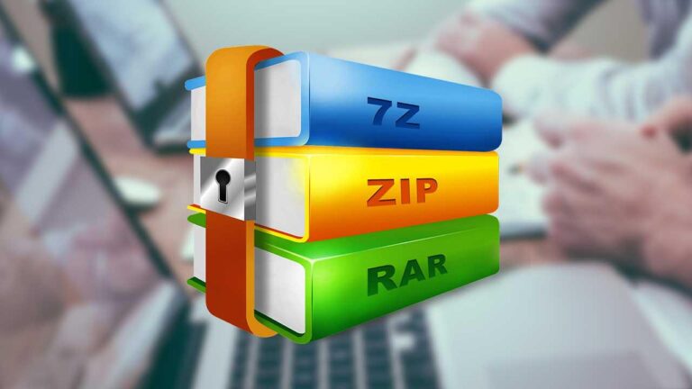 iconos de archivos rar y zip juntos