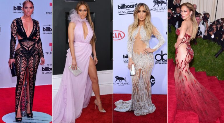 iconos de hollywood en una alfombra roja