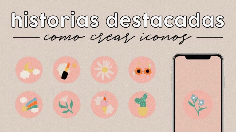 iconos personalizados para historias de instagram