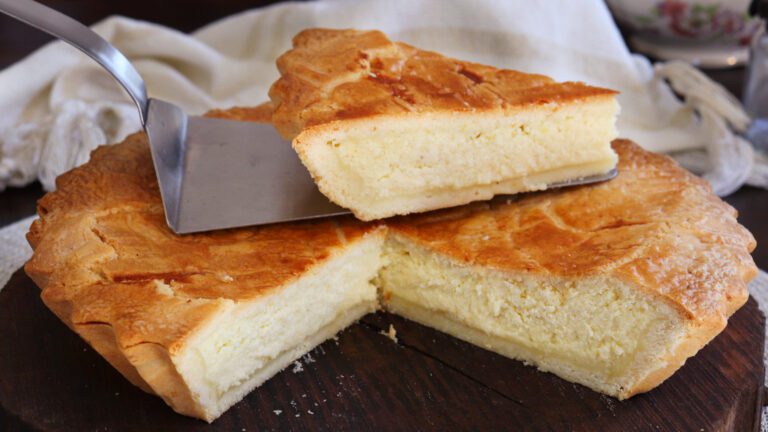 ingredientes frescos para tarta de ricota