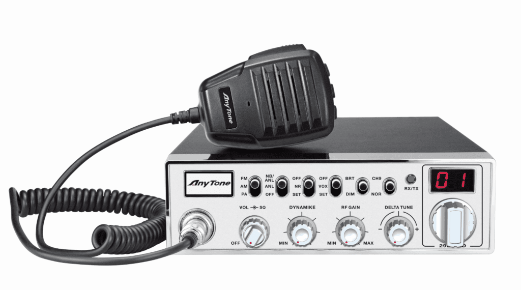 Cómo puedo interactuar con una radio de banda ciudadana fácilmente 6 Cómo puedo interactuar con una radio de banda ciudadana fácilmente