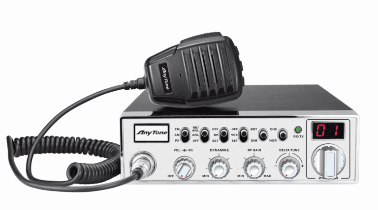 interaccion con radio de banda ciudadana