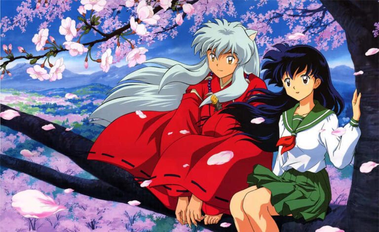 Qué sucede en Inuyasha: El acto final y cuáles son sus principales eventos 18 inuyasha y kagome en un paisaje magico