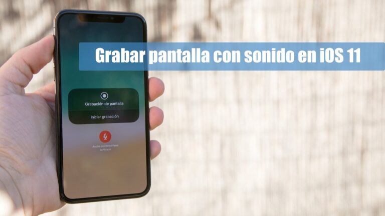iphone con nota de voz en pantalla