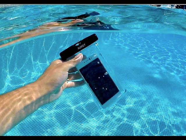 Los iPhones son realmente a prueba de agua o solo resistentes