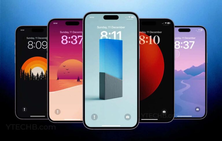 iphone x sobre fondo minimalista elegante