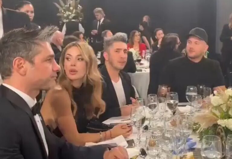 jey mammon en la gala de los martin fierro