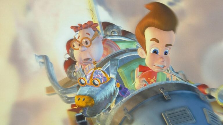 jimmy neutron y sus amigos en accion