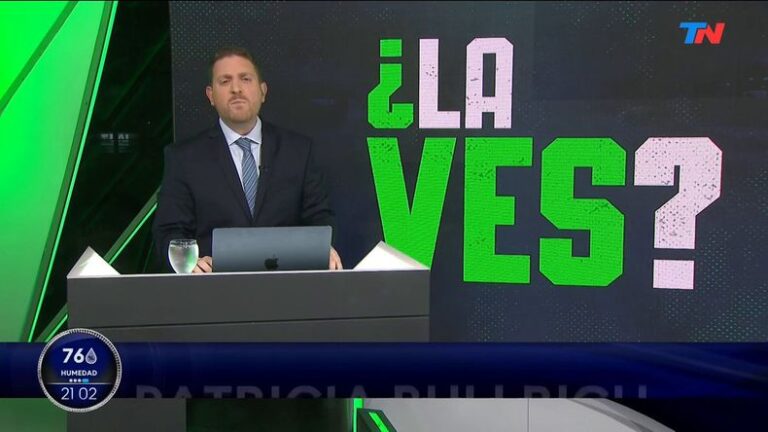 Cuándo comienza Jony Viale su programa en TN este año 28 jony viale en estudio de television