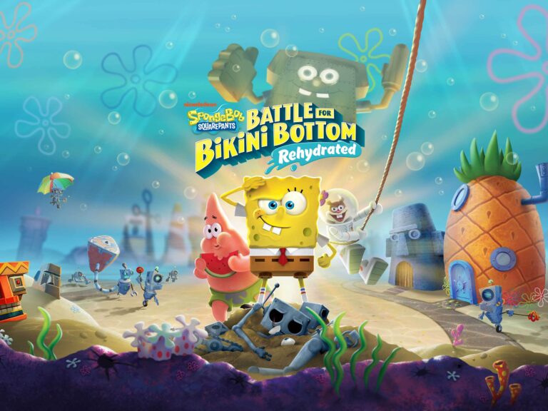 Dónde conseguir Bob Esponja: Battle for Bikini Bottom Rehydrated 12 juego de bob esponja en bikini bottom