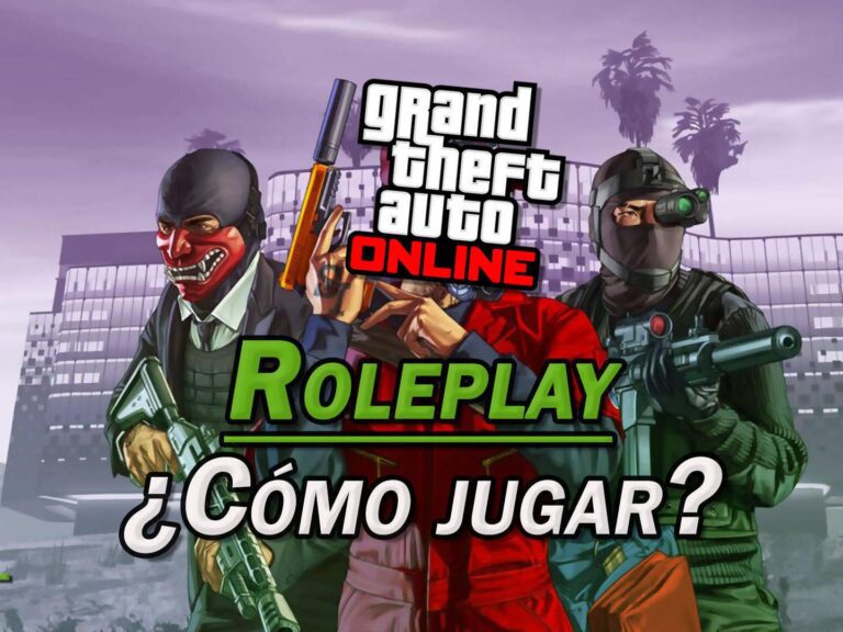 jugadores de gta roleplay en accion