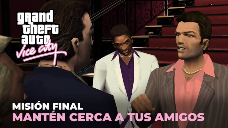 jugadores disfrutando de gta vice city