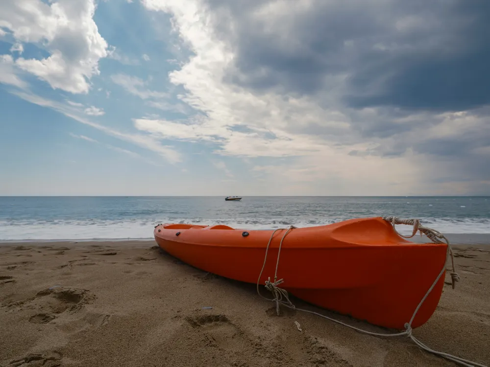Qué pasó con el kayak desaparecido en Pinamar y sus ocupantes