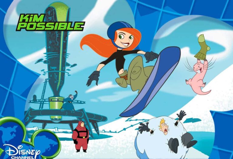 kim possible en accion con amigos