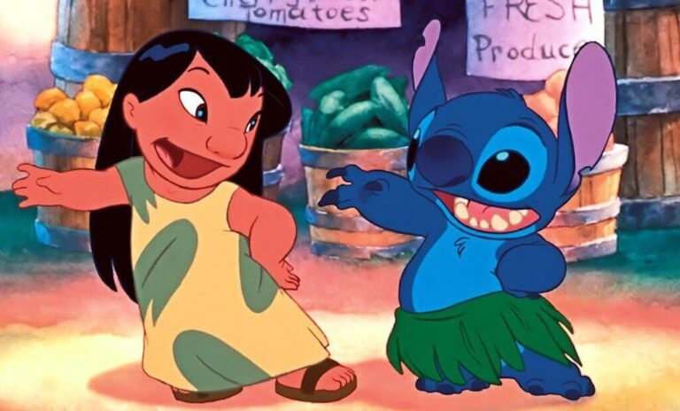 la amistad entre lilo y stitch