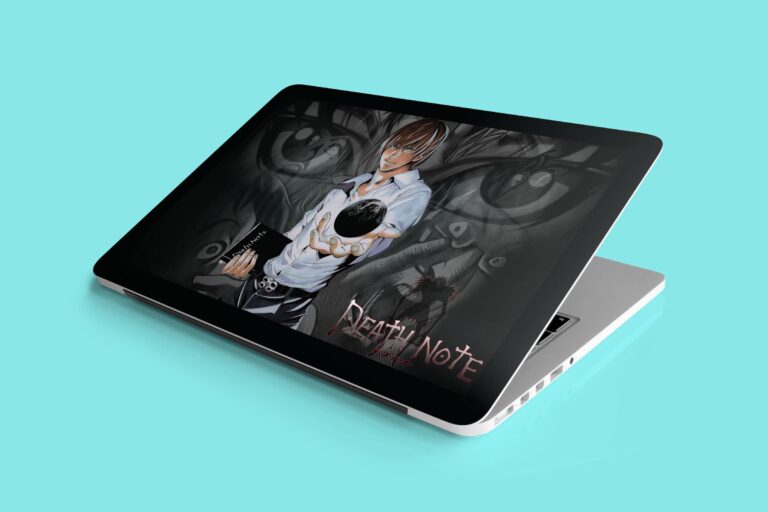 Dónde puedo ver Death Note en español completo y online 30 laptop con serie animada de death note