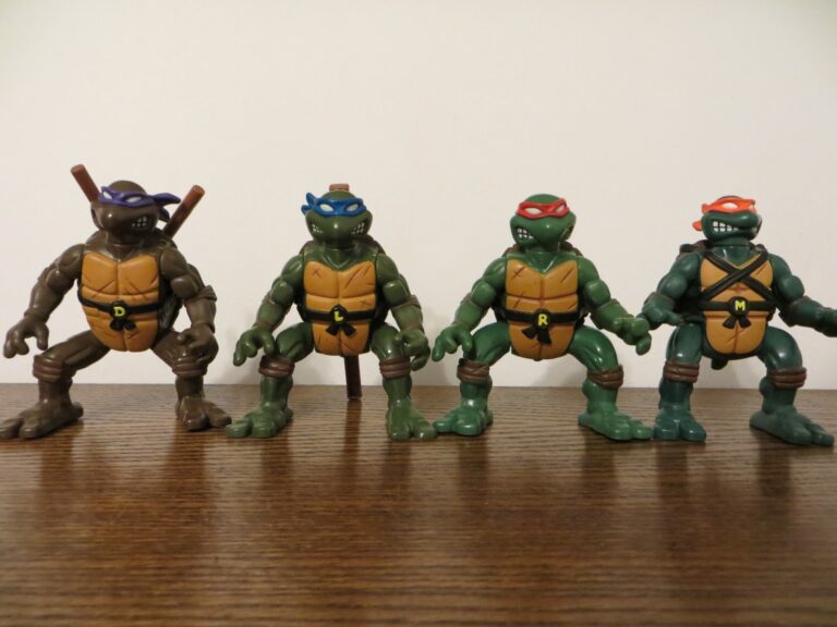 las tortugas ninja en accion retro