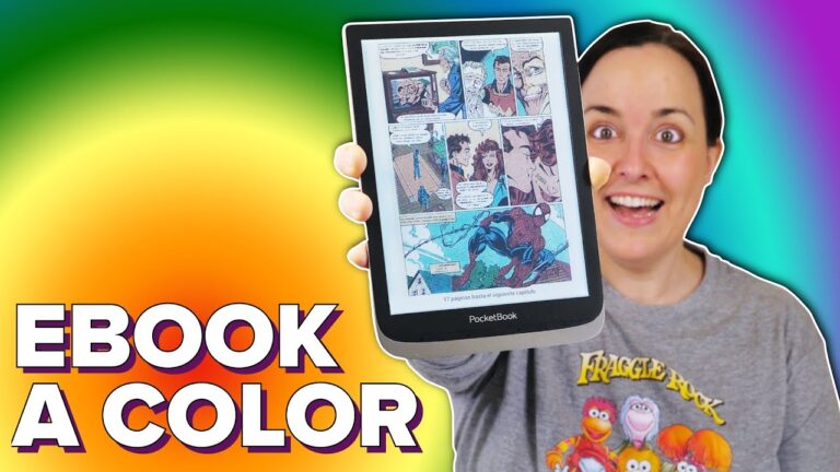 lectura digital en ereader a color