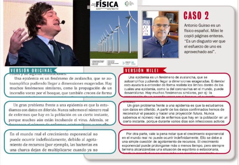 libros y recursos sobre javier milei