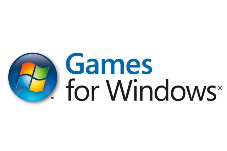 logotipo de games for windows live