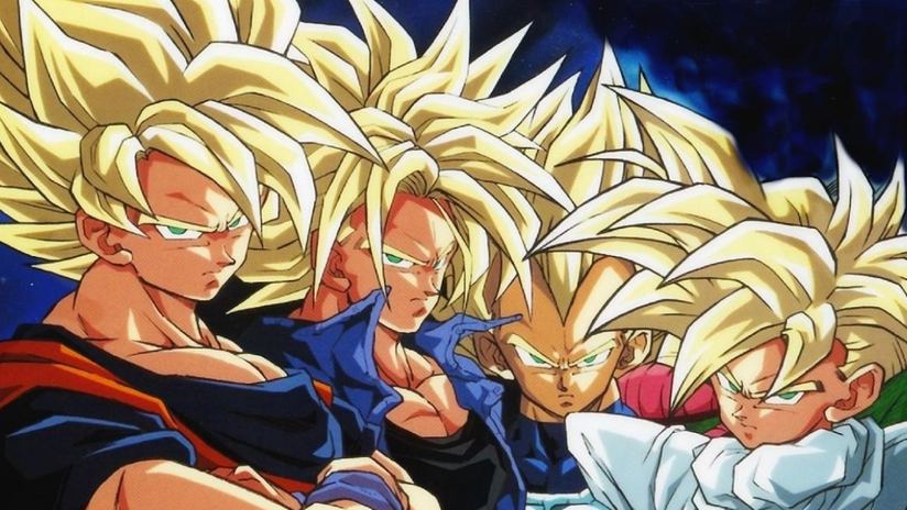 Quiénes son Goku, Vegeta, Gohan y Trunks en Dragon Ball 4 Quiénes son Goku, Vegeta, Gohan y Trunks en Dragon Ball