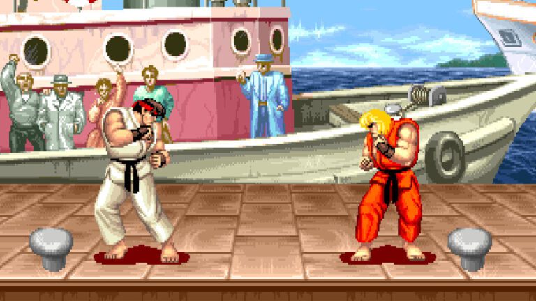 Qué novedades y personajes trae Street Fighter II Champion Edition 27 luchadores de street fighter ii en accion