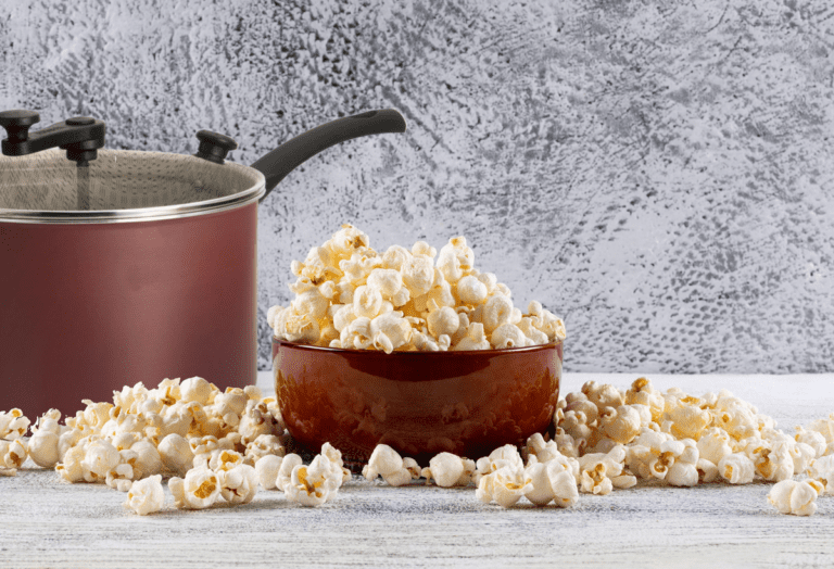 maiz pisingallo en una olla caliente