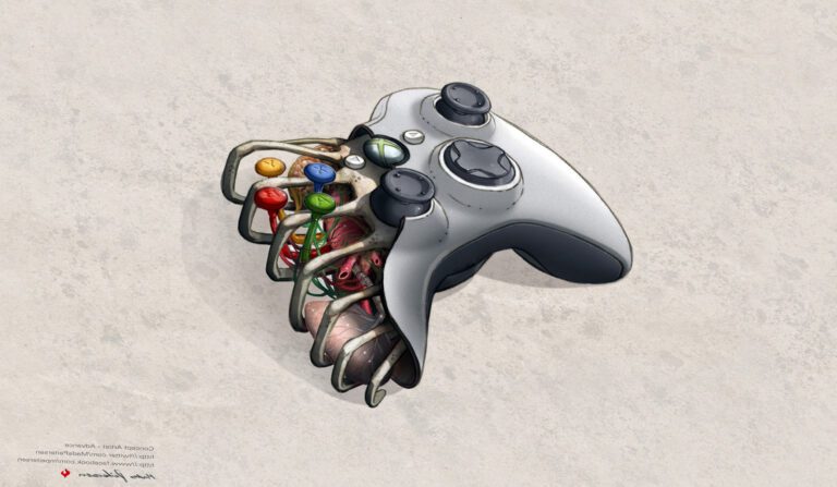 Dónde puedo encontrar información sobre Grand Theft Auto y sus juegos 29 mando de videojuego sobre fondo urbano