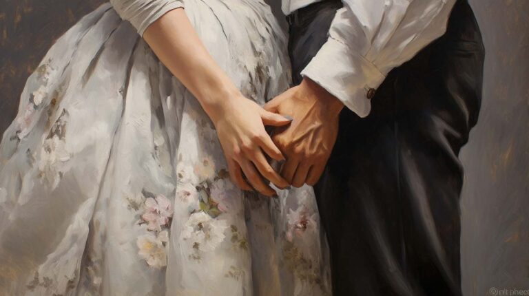 Qué significa "Don’t Let Me Go" y cuál es su mensaje principal 9 manos entrelazadas en un paisaje emotivo