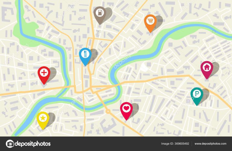 Cómo puedo usar Google Maps sin conexión a Internet en mi celular 5 mapa de ciudad con senal de gps