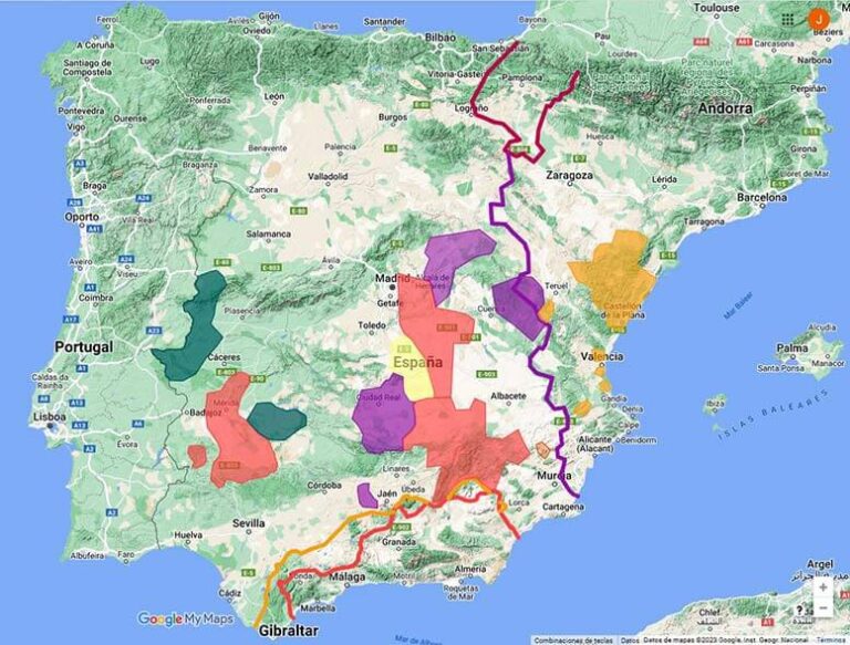 Qué líneas hay en Dota 2 y cuál es su función en el juego 18 mapa de dota 2 con lineas claramente marcadas