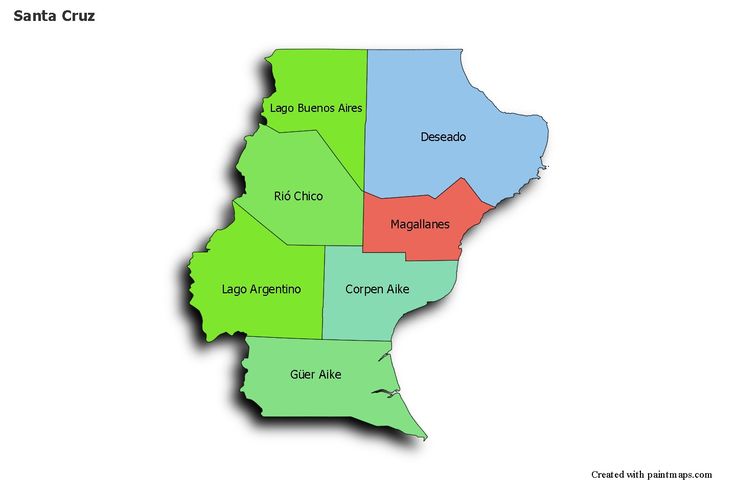 Qué gobernadores ha tenido la provincia de Santa Cruz en Argentina