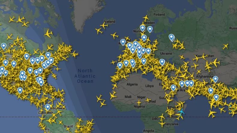 Cuántas horas de vuelo hay desde Argentina hasta Qatar