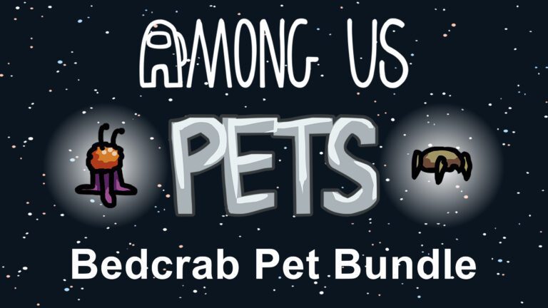 mascotas adorables en el espacio de among us