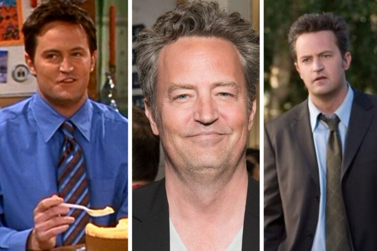 matthew perry como chandler bing en friends