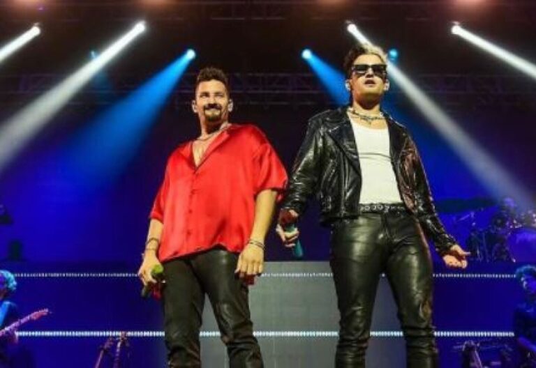 mau y ricky en concierto vibrante