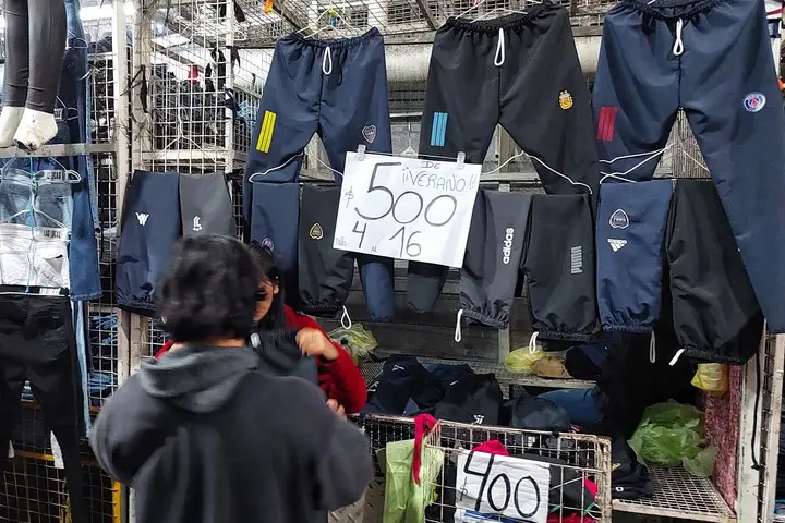 Dónde encontrar ropa deportiva barata en La Salada 7 Dónde encontrar ropa deportiva barata en La Salada