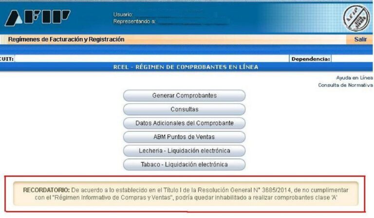 monotributista revisando opciones de credito