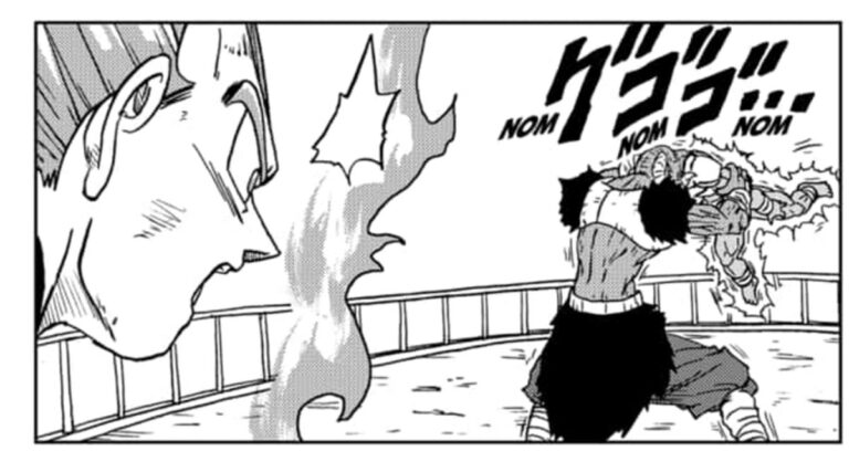 Qué habilidades y poderes tiene Moro en Dragon Ball Super 18 moro absorbiendo energia en dragon ball
