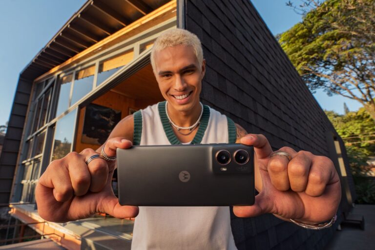 motorola x play en un entorno moderno