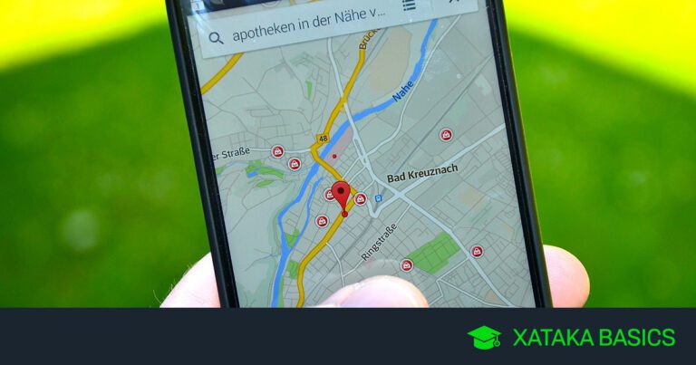 Cómo se puede enviar tu ubicación actual por WhatsApp fácilmente 30 movil mostrando ubicacion en un mapa