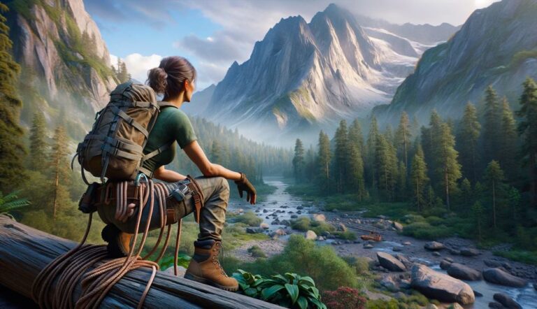 Quiénes son las locas por la aventura y qué las motiva a explorar 9 mujer aventurera en la naturaleza