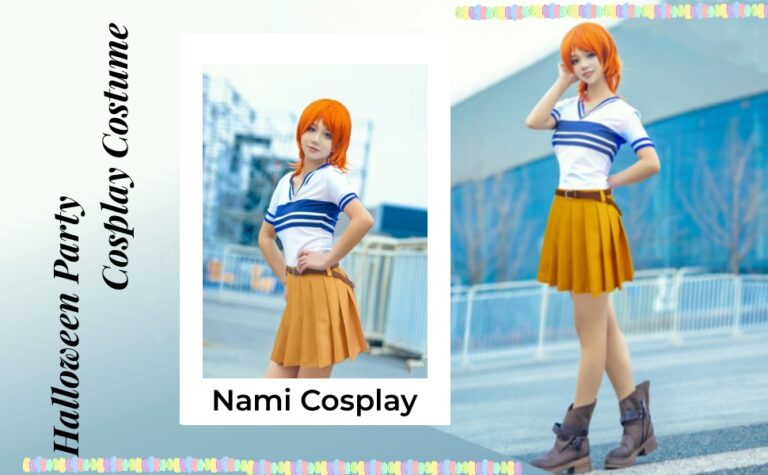 Cómo hacer un cosplay de Nami de One Piece paso a paso 26 mujer disfrazada de nami cosplay colorido