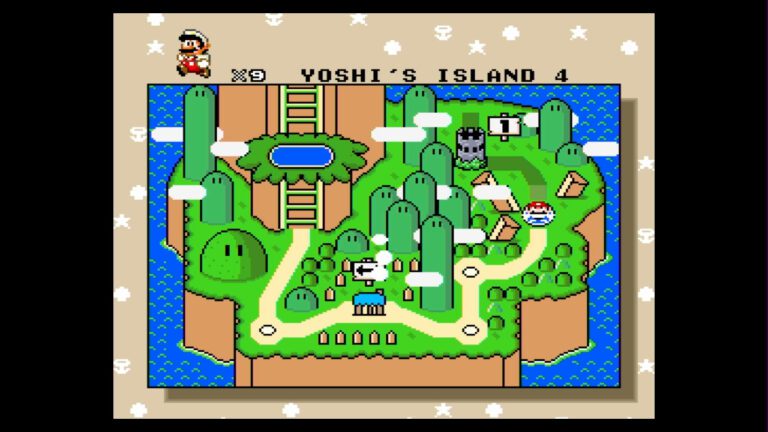 mundo colorido de super mario world