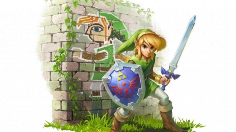 Cuál es la historia detrás de "A Link Between Worlds" de Zelda 29 mundo de fantasia de a link between worlds