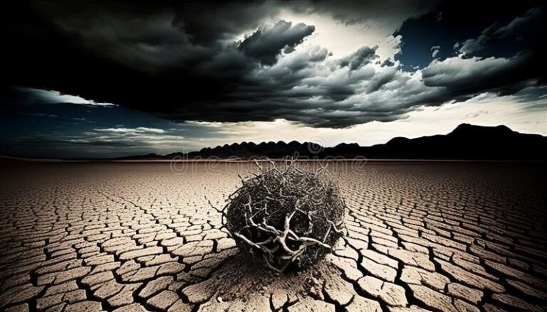 mundo postapocaliptico desolado y solitario