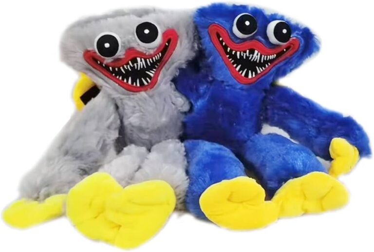 muneco huggy wuggy en un ambiente divertido